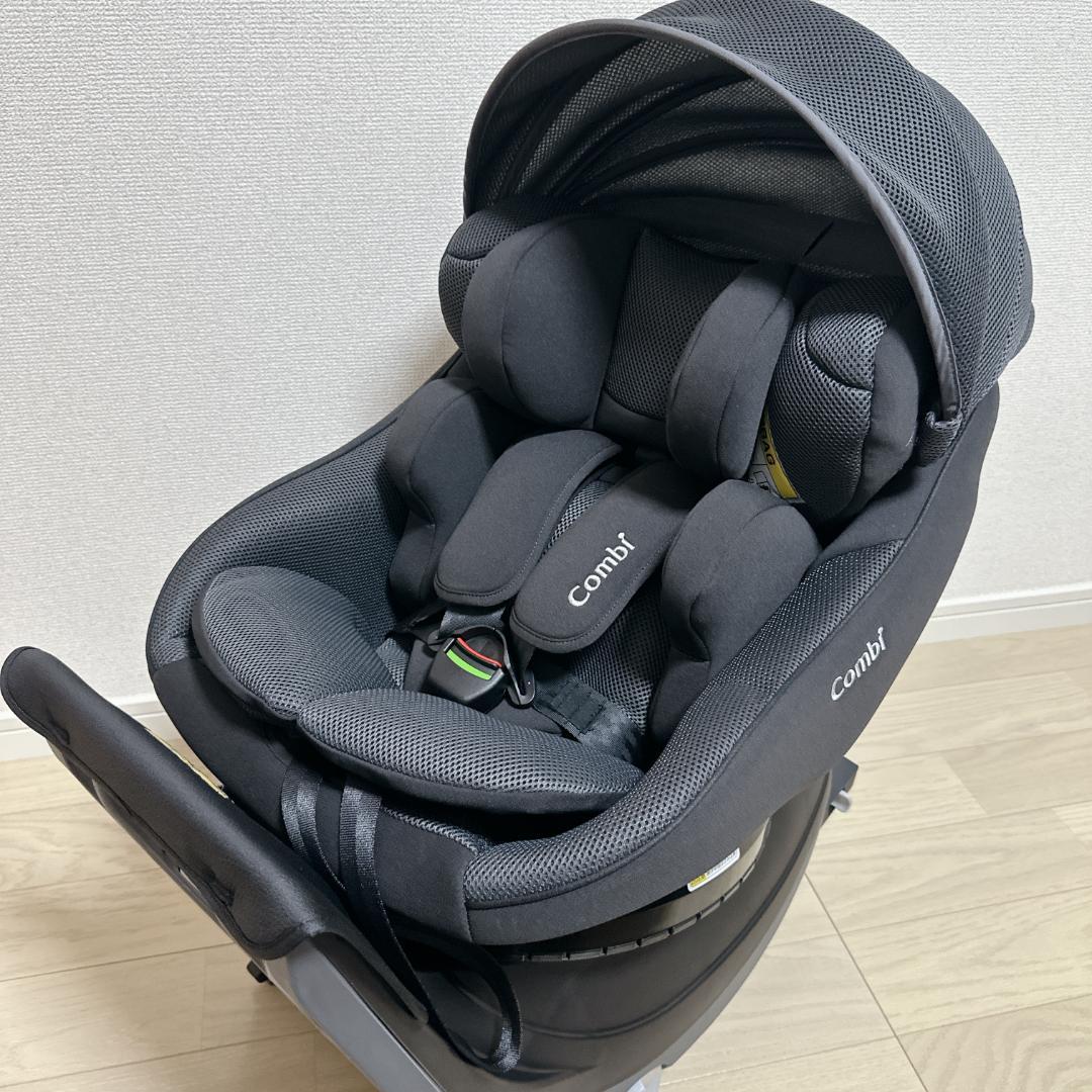 【極美品】コンビ クルムーヴ コンパクト air R129 エッグショック JS