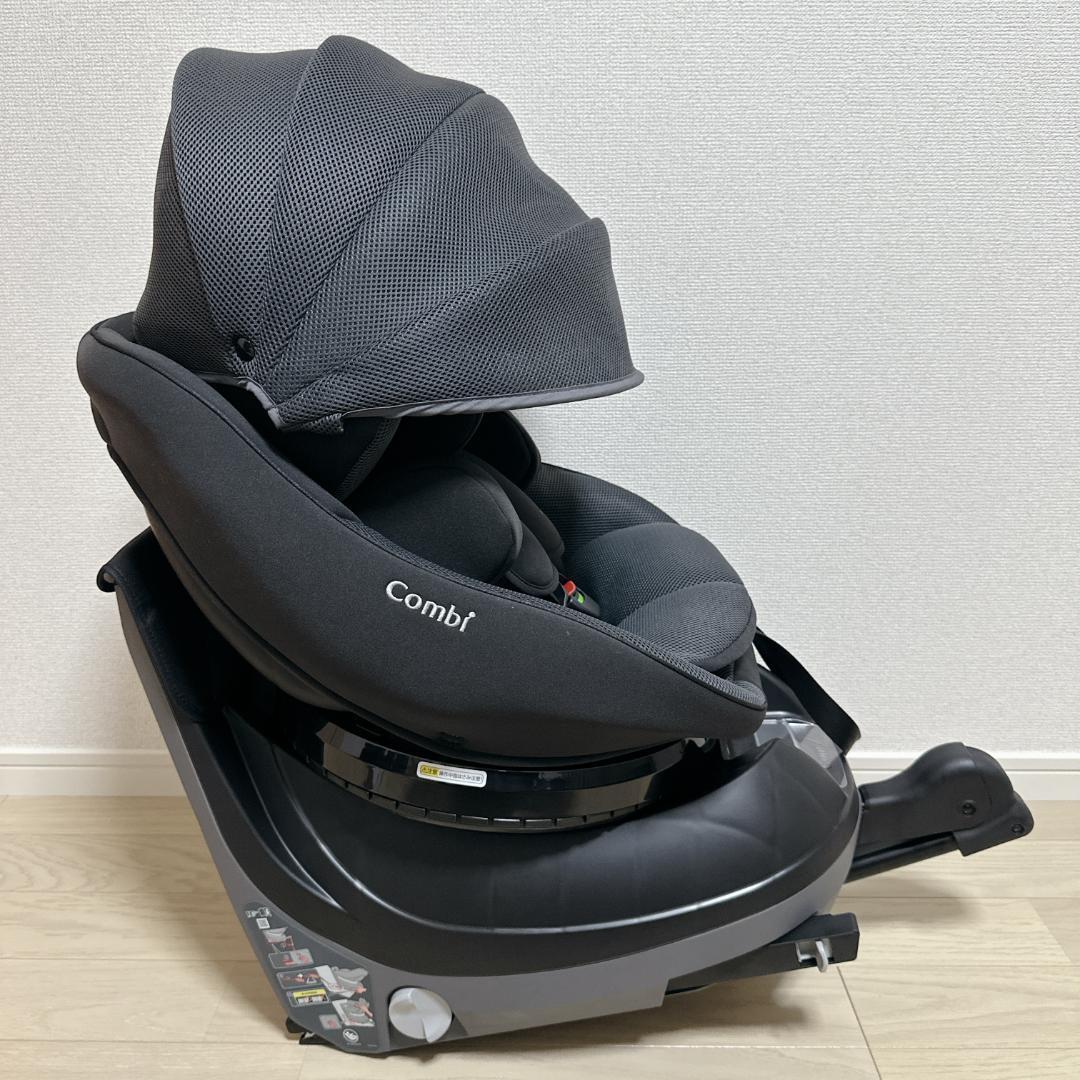 【極美品】コンビ クルムーヴ コンパクト air R129 エッグショック JS