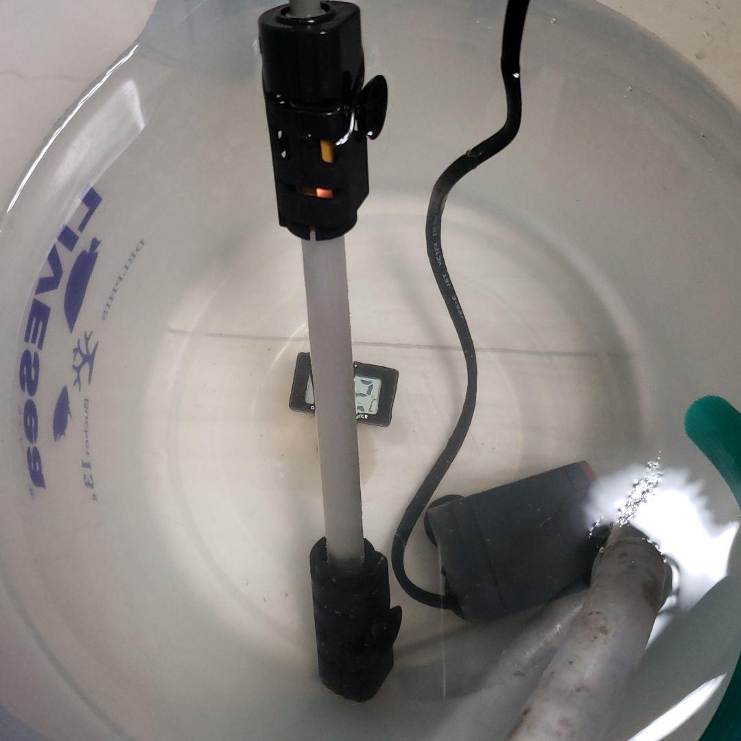 水槽用クーラー ゼンスイ寒流CL-500