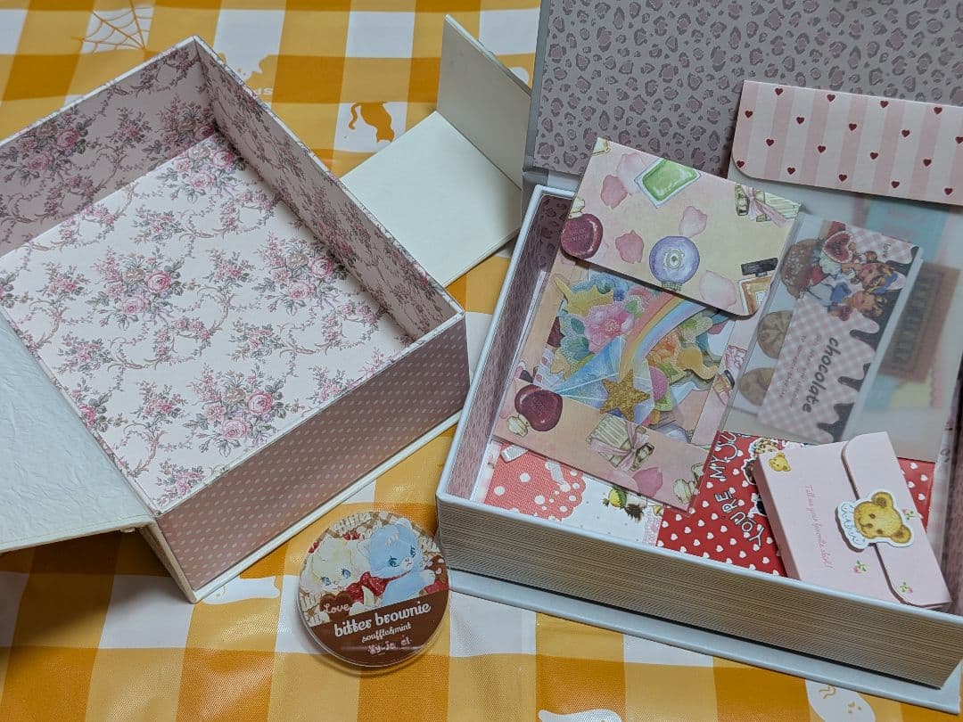 お取り置き　やよいページ　おすそ分けボックス