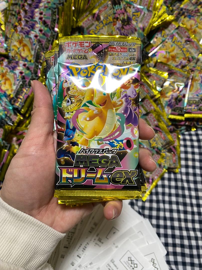 ポケモンカードゲームMEGAハイクラスパック「MEGAドリームex」500パック