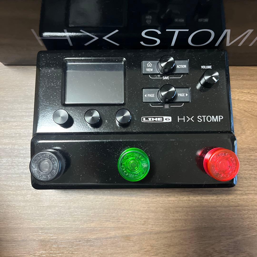 LINE6 HXSTOMP マルチエフェクター　オヤイデケーブル付き