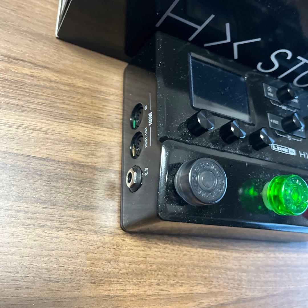 LINE6 HXSTOMP マルチエフェクター　オヤイデケーブル付き