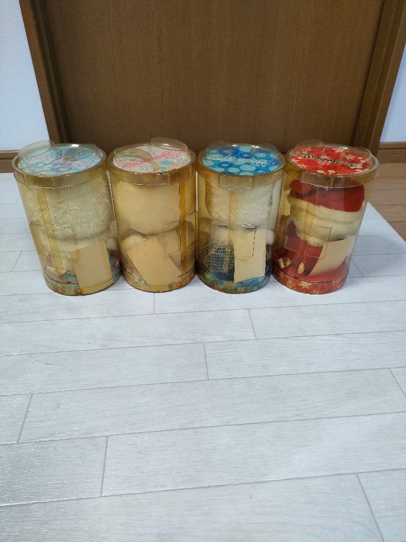 【ハローキティ】4体セット ぬいぐるみ キャラクター