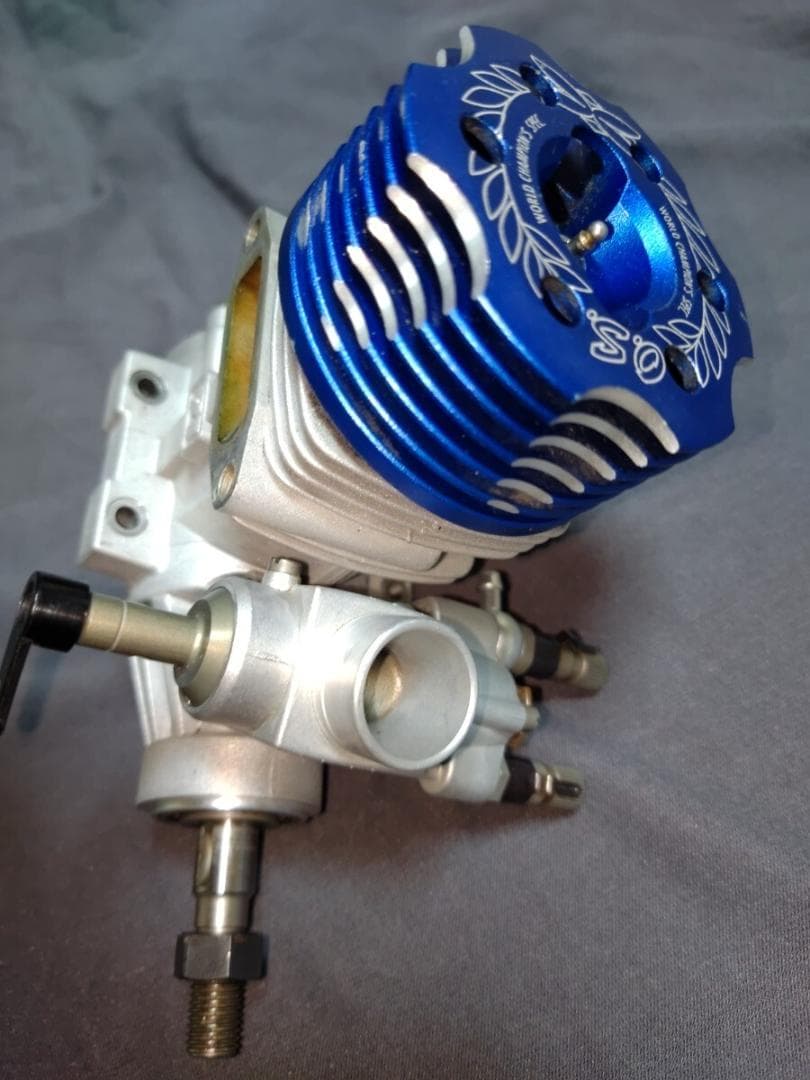 OS SZ 91 エンジン ラジコン ヘリ 固着無し ヘリ F3C 3D