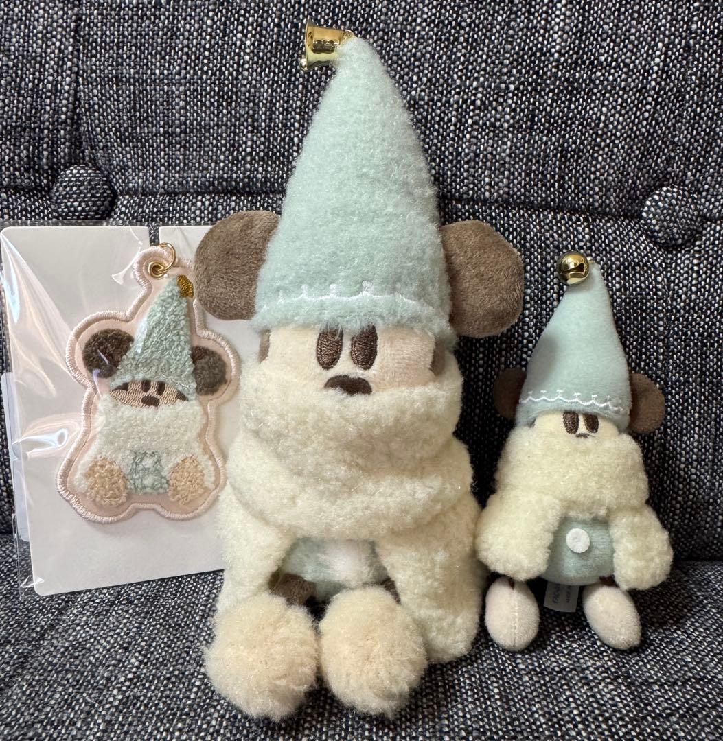 リルリンリン 水色 3点セット ぬいぐるみバッジ チャーム キーチェーン リルリンリン 水色 3点セット ぬいぐるみバッジ チャーム キーチェーン