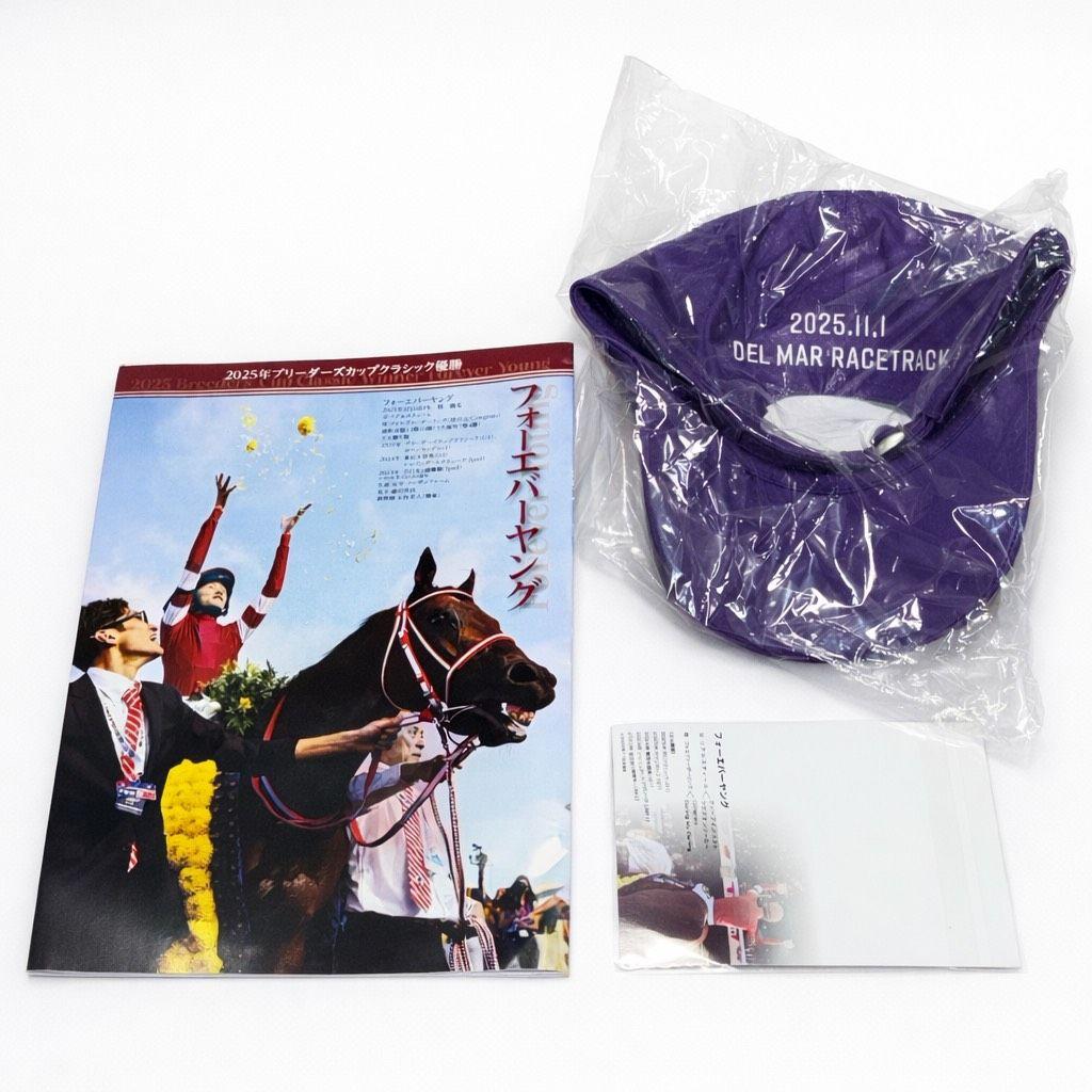 フォーエバーヤングBCクラシック優勝記念キャップ - メルカリ