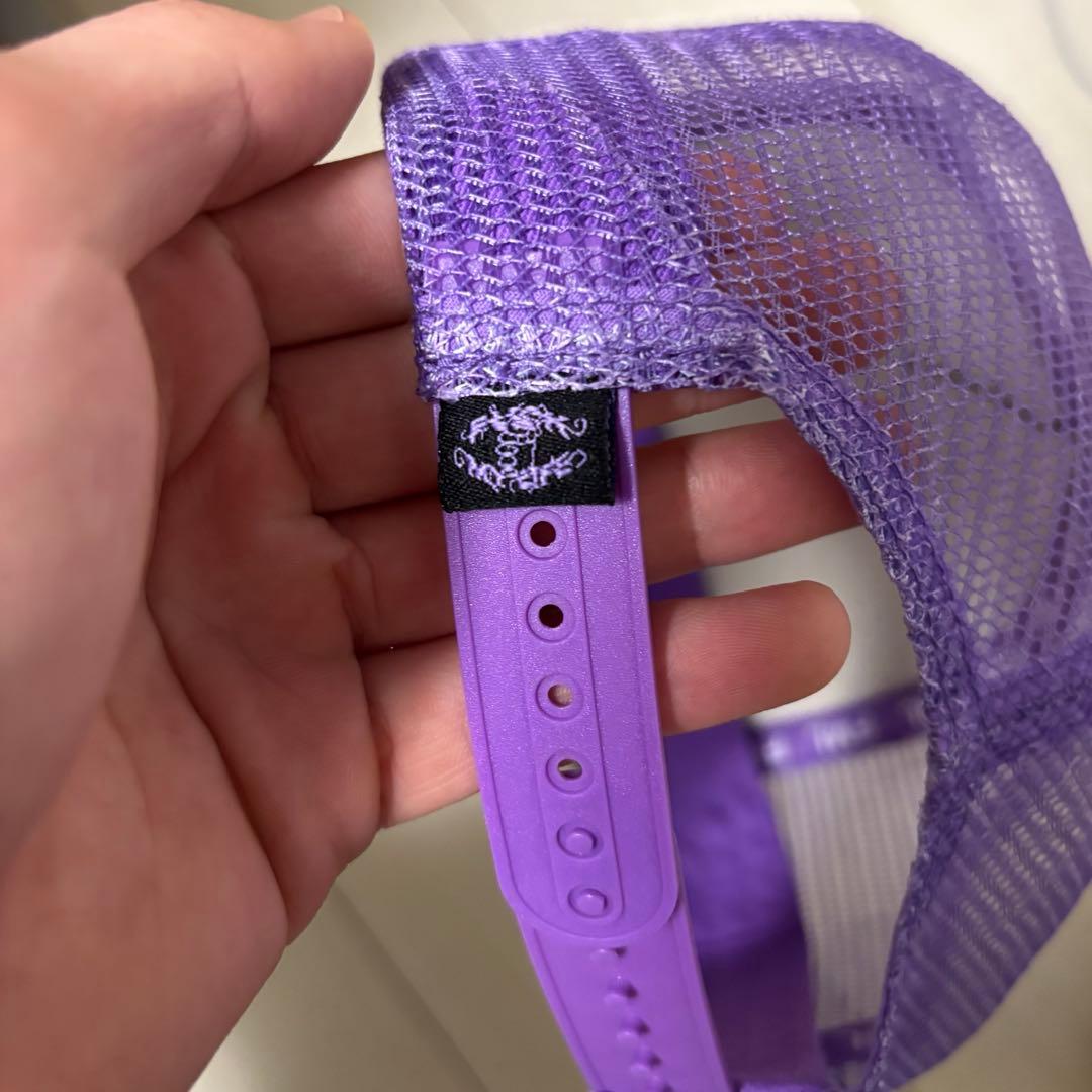 fuck my life メッシュキャップ 黒 - メルカリ