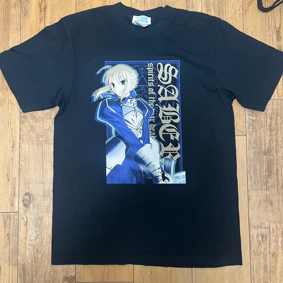 Fate stay night セイバー COSPA Mサイズ tシャツ - メルカリ