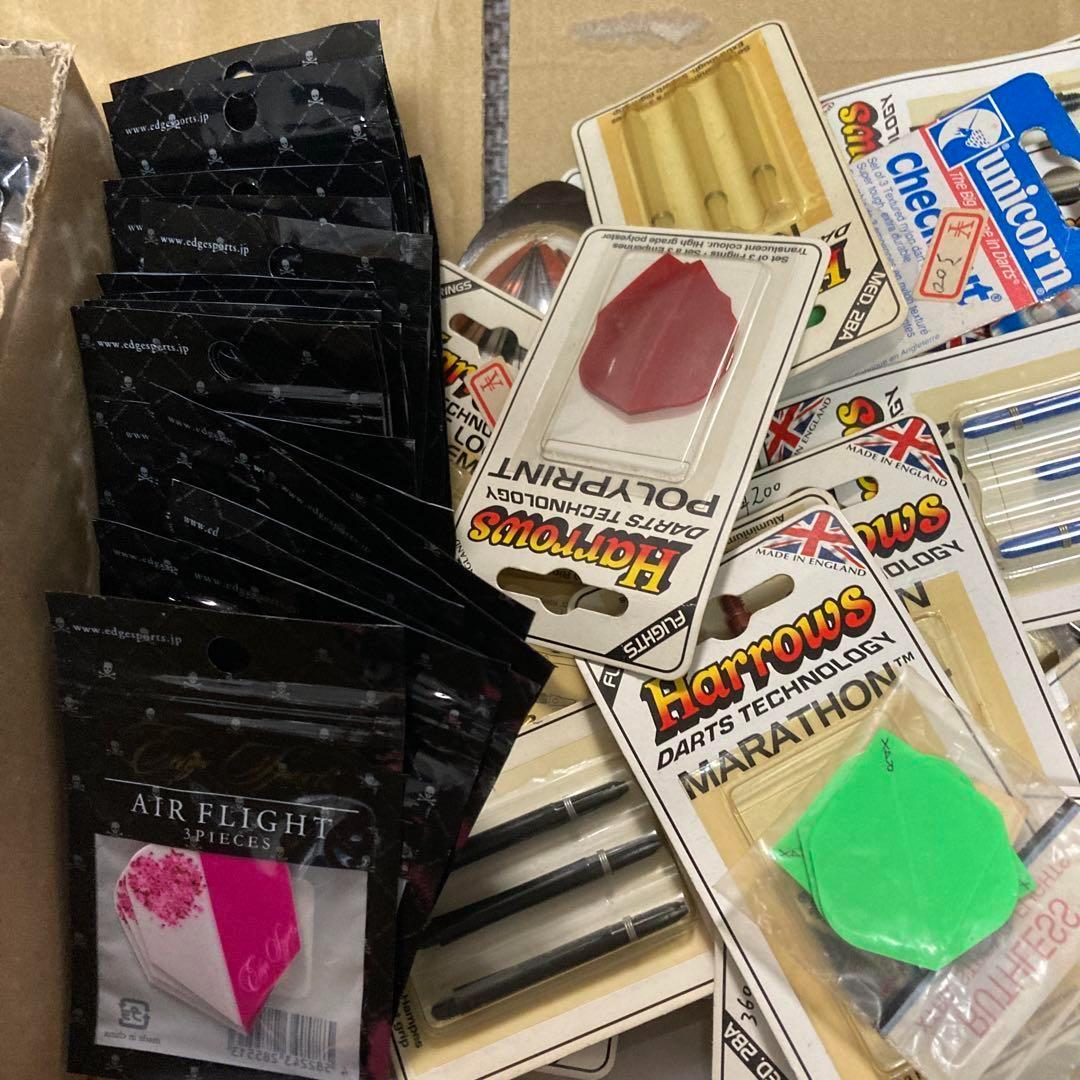 フ*で様 ダーツ　超特盛りセット　バレル　ダーツケース　フライト　シャフト