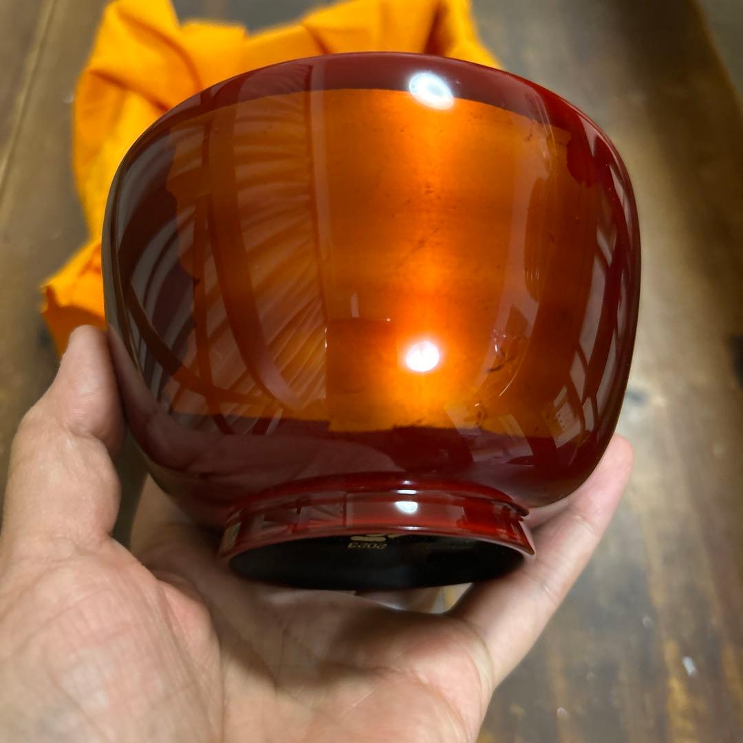 L*t様 定価52000円　うるしの木　輪島塗　金箔椀　お椀　2個セット　匠　伝