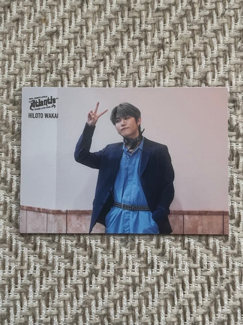 Mrs.GREEN APPLE フォトカード 015 アトランティス - メルカリ