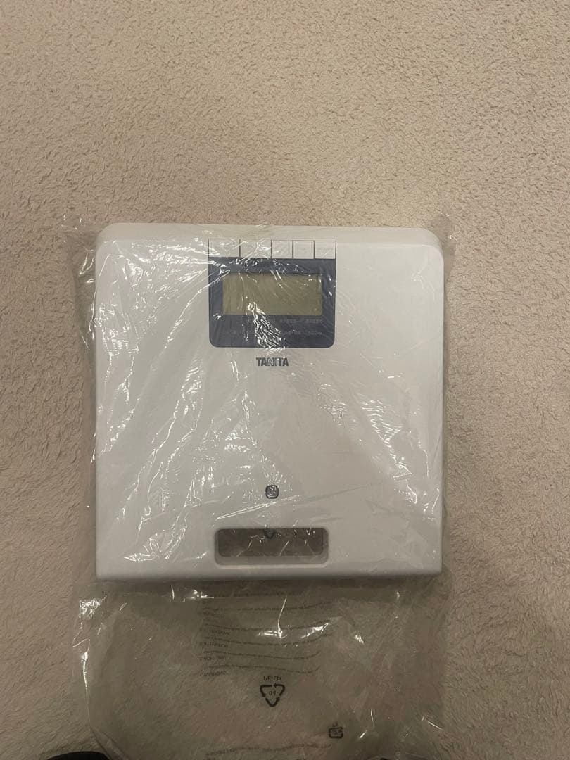 値引きコメント歓迎 TANITA デジタル体重計 WB-260A