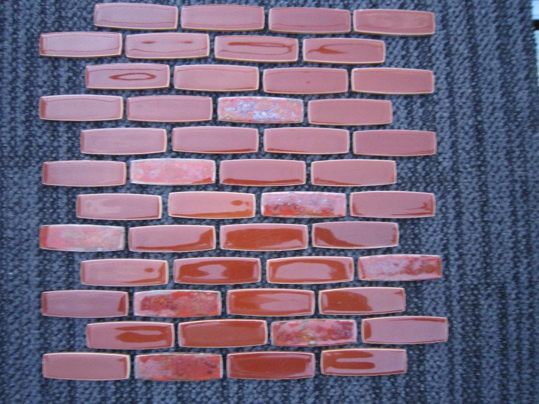 ◎MON◎で昭和40年初期　レトロ廃盤モザイクタイル　２０シート