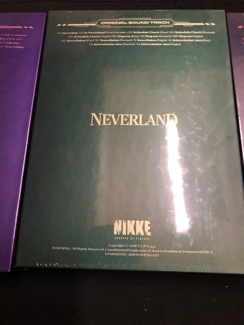 nikke ost サントラ 未開封