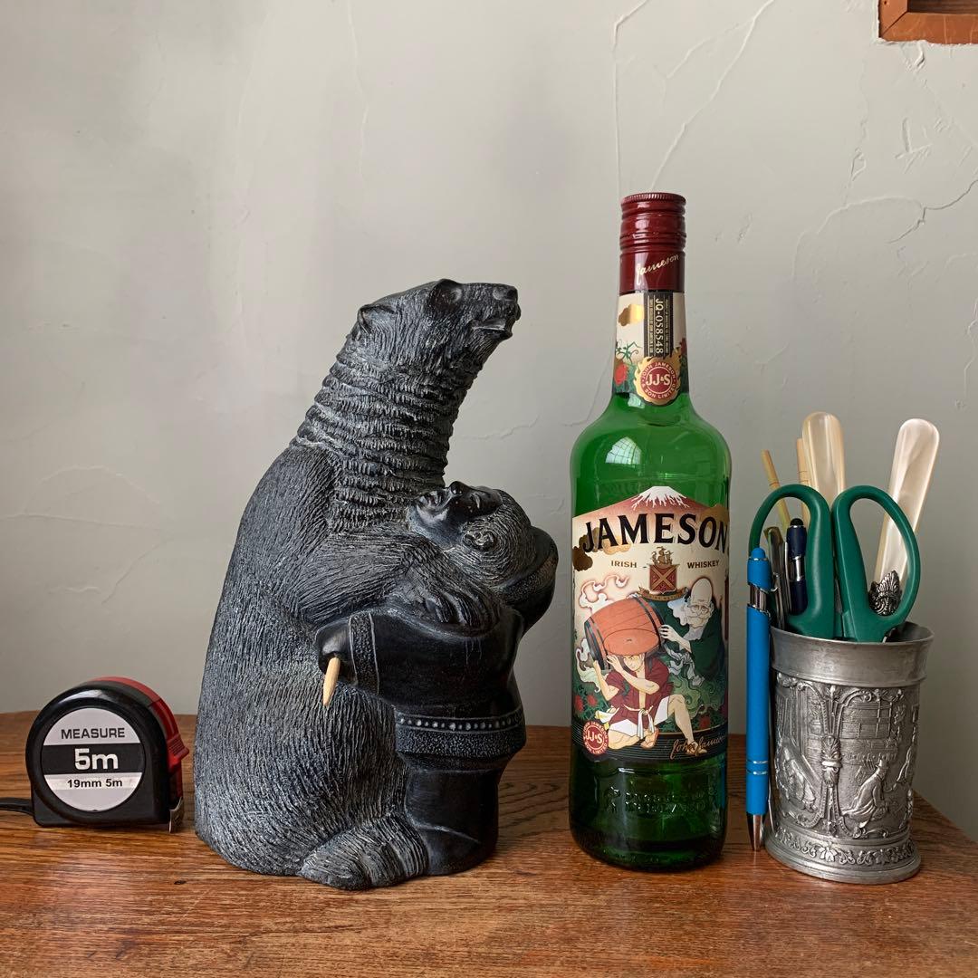 ビンテージ シロクマ エスキモー ネイティブアメリカン ハンドクラフト