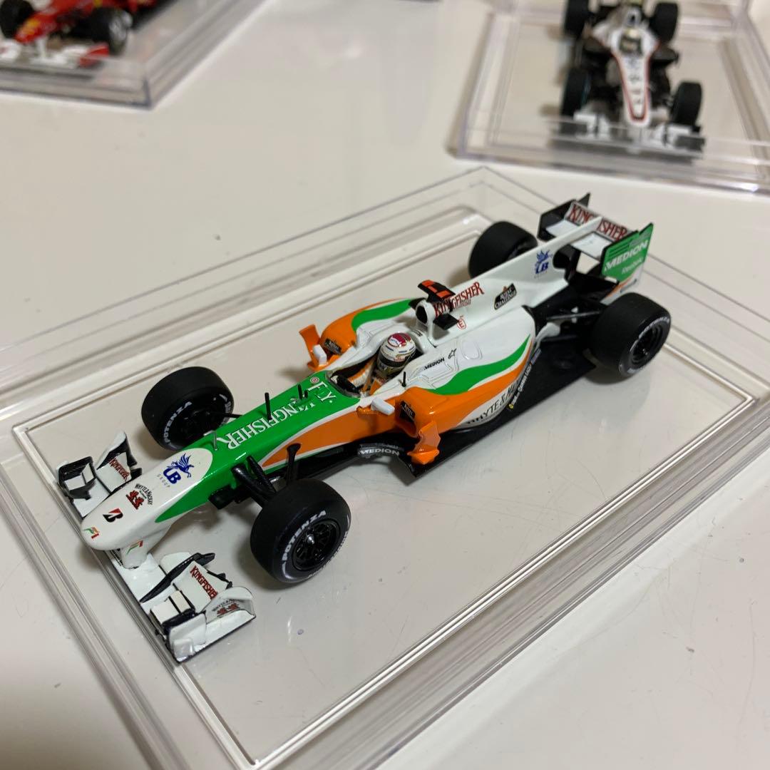 F1 10年シューマッハー、アロンソ、小林可夢偉、11年アロンソ9台セット品です