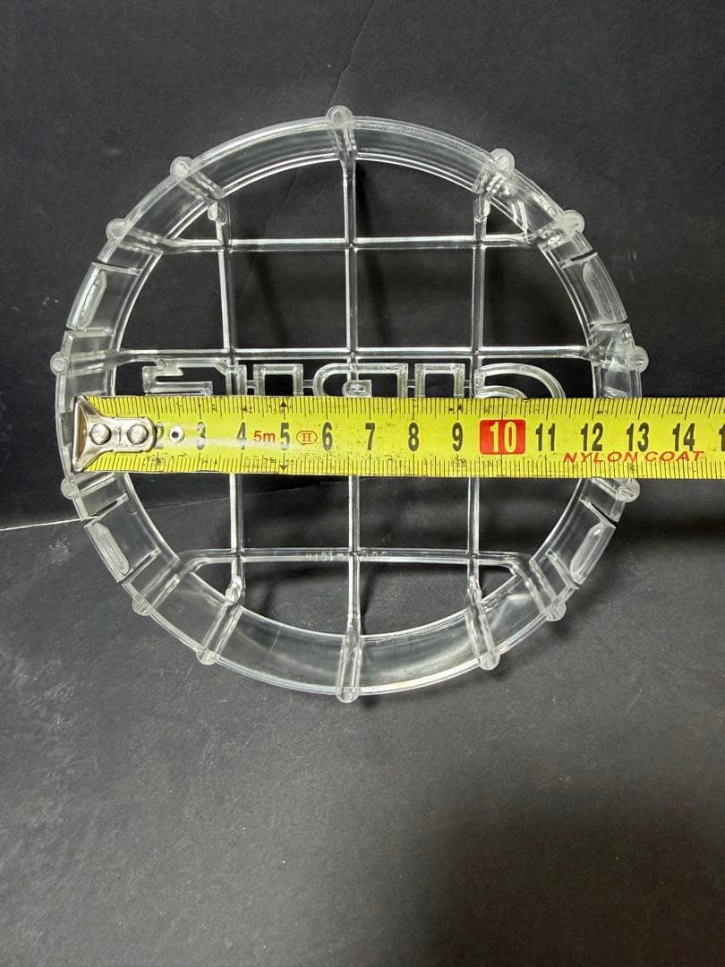 新品 希少 廃盤品 当時物シビエフォグ用ストーンガード/CIBIEライト