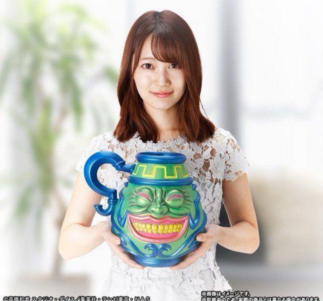 新品未開封 強欲な壺 陶器 遊戯王 デュエルモンスターズ プレミアムバンダイ