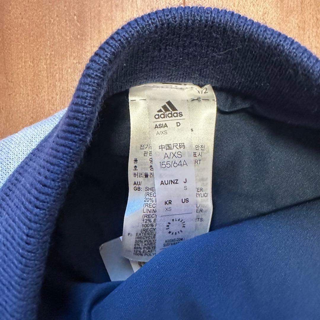 長袖　ニット　セーター　巻きスカート　セットアップ　秋冬　ウール混　ネイビー　S