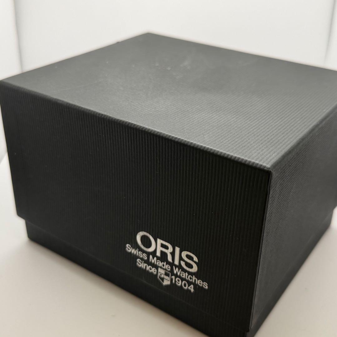 動作未確認　オリス　7518 7500 自動巻　箱付　ビッグクラウン