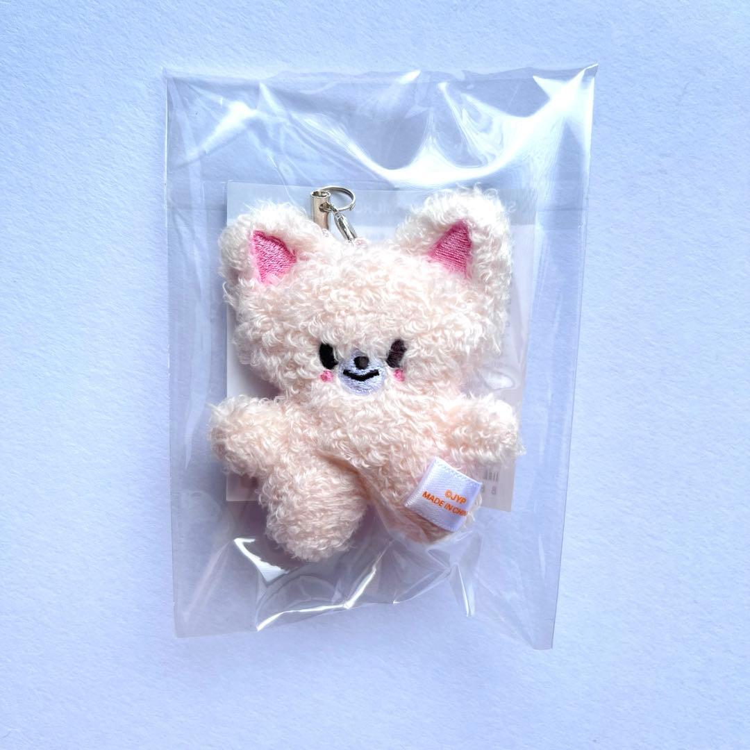 straykids 5‘CLOCK skzooマイクロ キーリング フルコンプ