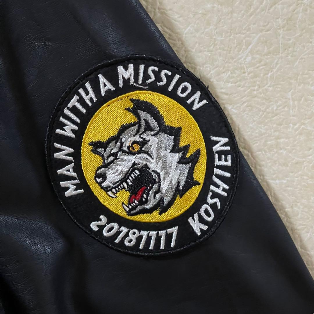 MAN WITH A MISSION 甲子園 スタジャン GAWジャン Lサイズ