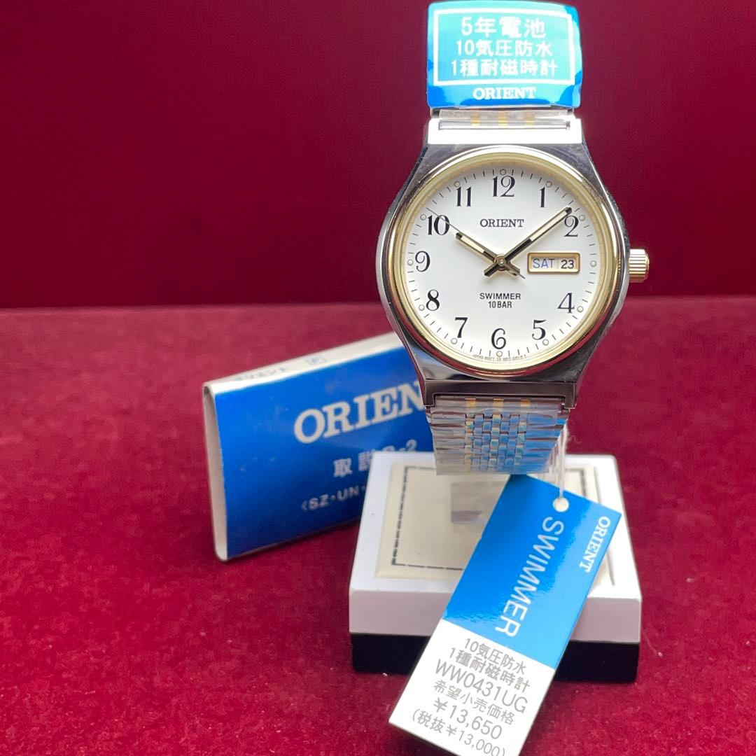 ★デッドストック未使用 ORIENT SWIMMER オリエント コンビ 腕時計
