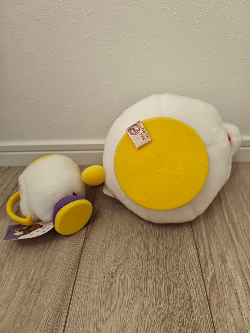 美女と野獣　ビースト　コグスワース　ポット夫人　チップ　ぬいぐるみ　レア