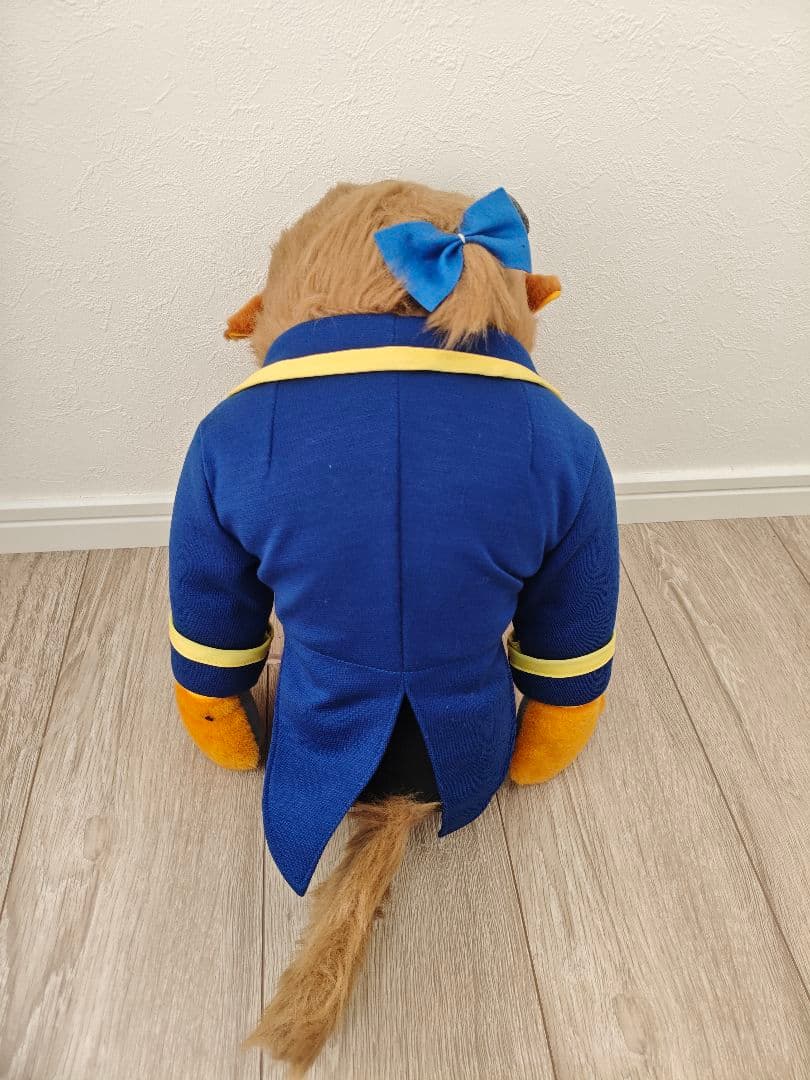 美女と野獣　ビースト　コグスワース　ポット夫人　チップ　ぬいぐるみ　レア