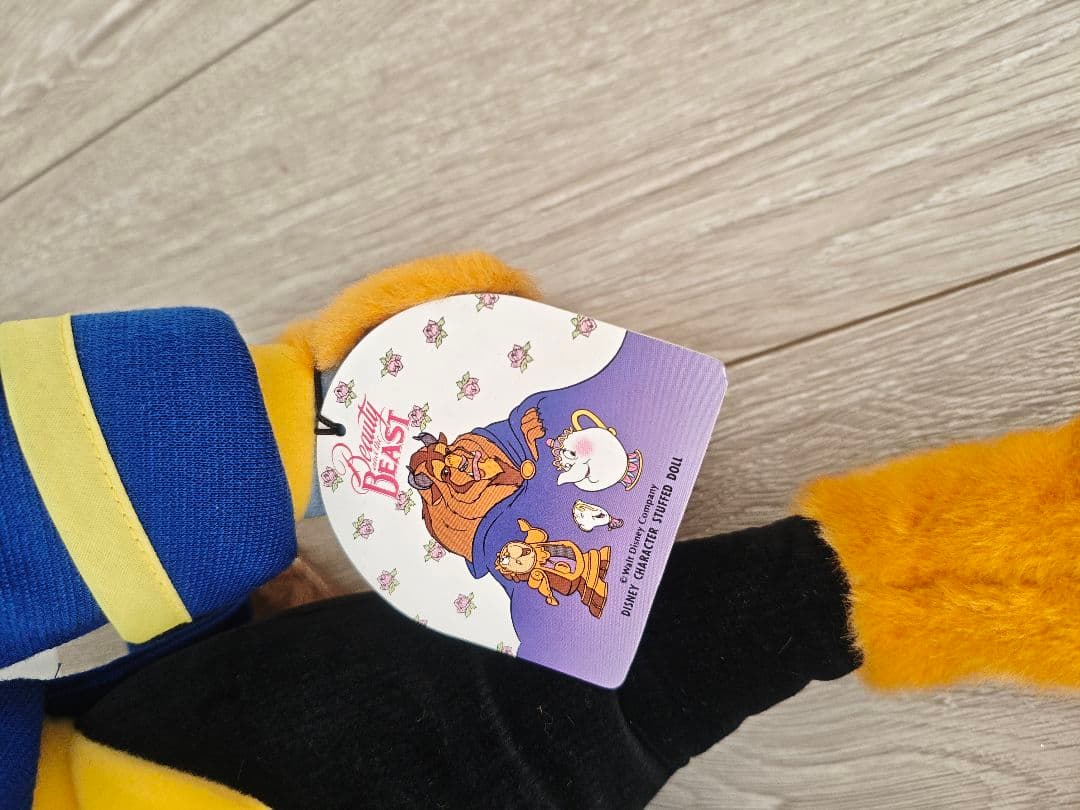 美女と野獣　ビースト　コグスワース　ポット夫人　チップ　ぬいぐるみ　レア