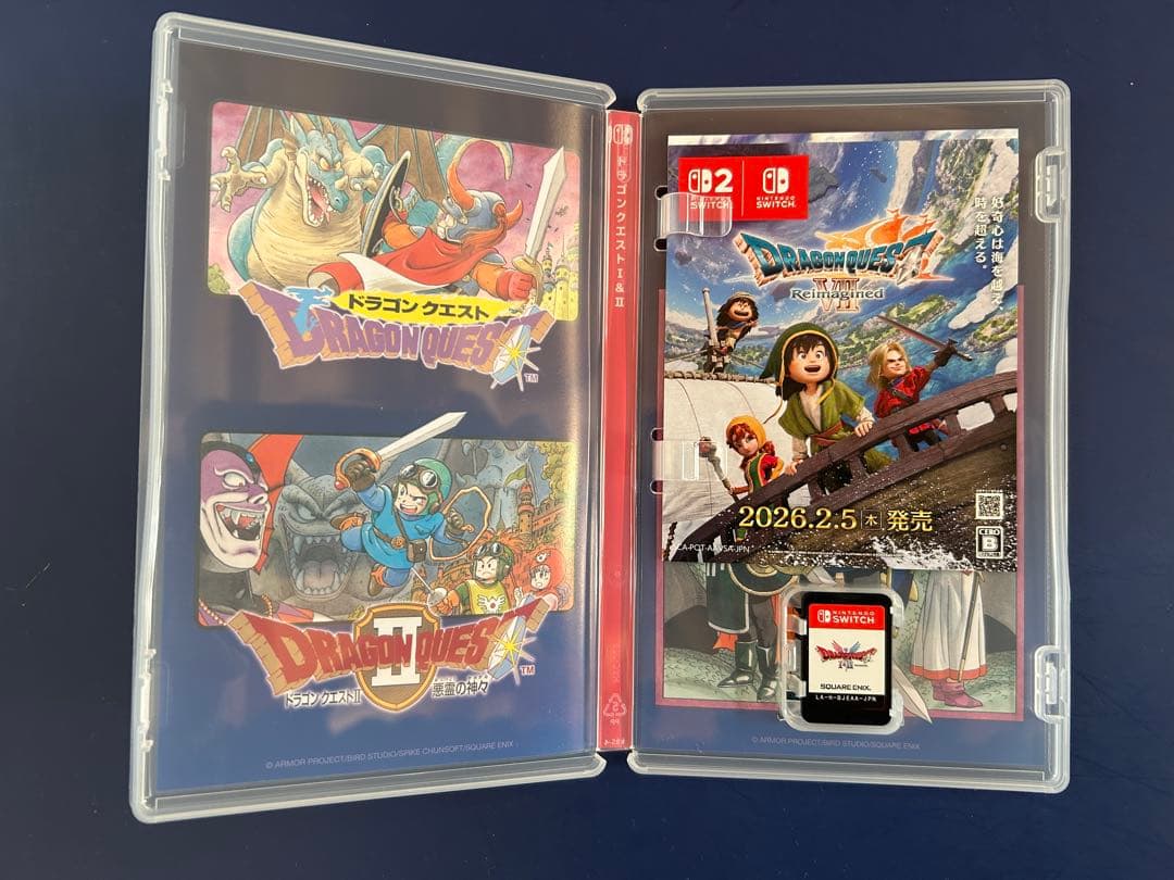 ドラゴンクエストI・II & III セット　Switch用
