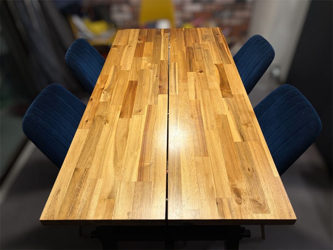 IKEA テーブル SKOGSTA スコグスタ 160cm