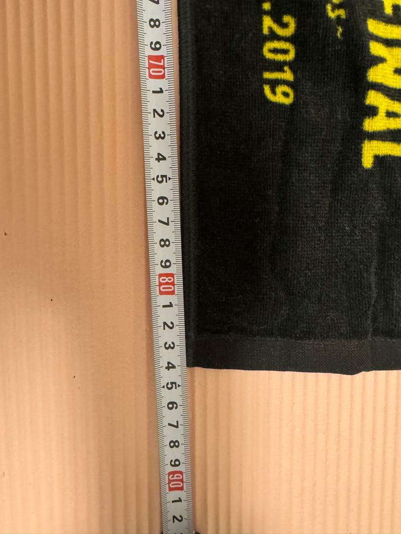 RIKI YUDOSHU FINAL タオル 2019