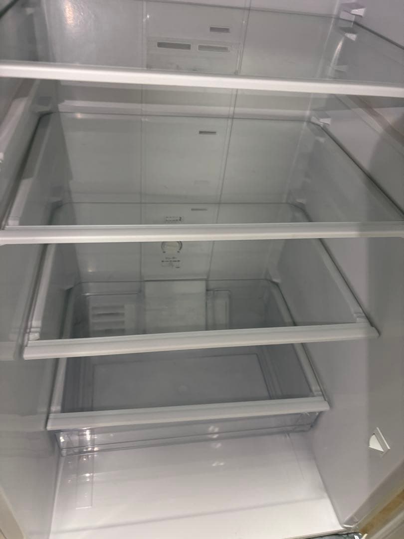 23年製 アクア 201L 2ドア 冷蔵庫 AQR-20N(W) T