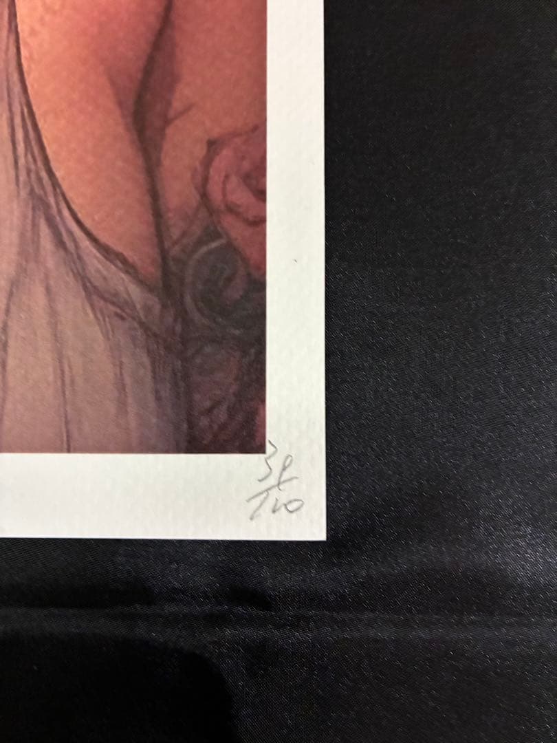 ✴︎世界限定100枚✴︎ DEATH NYC 現代アート ポスター GIR01