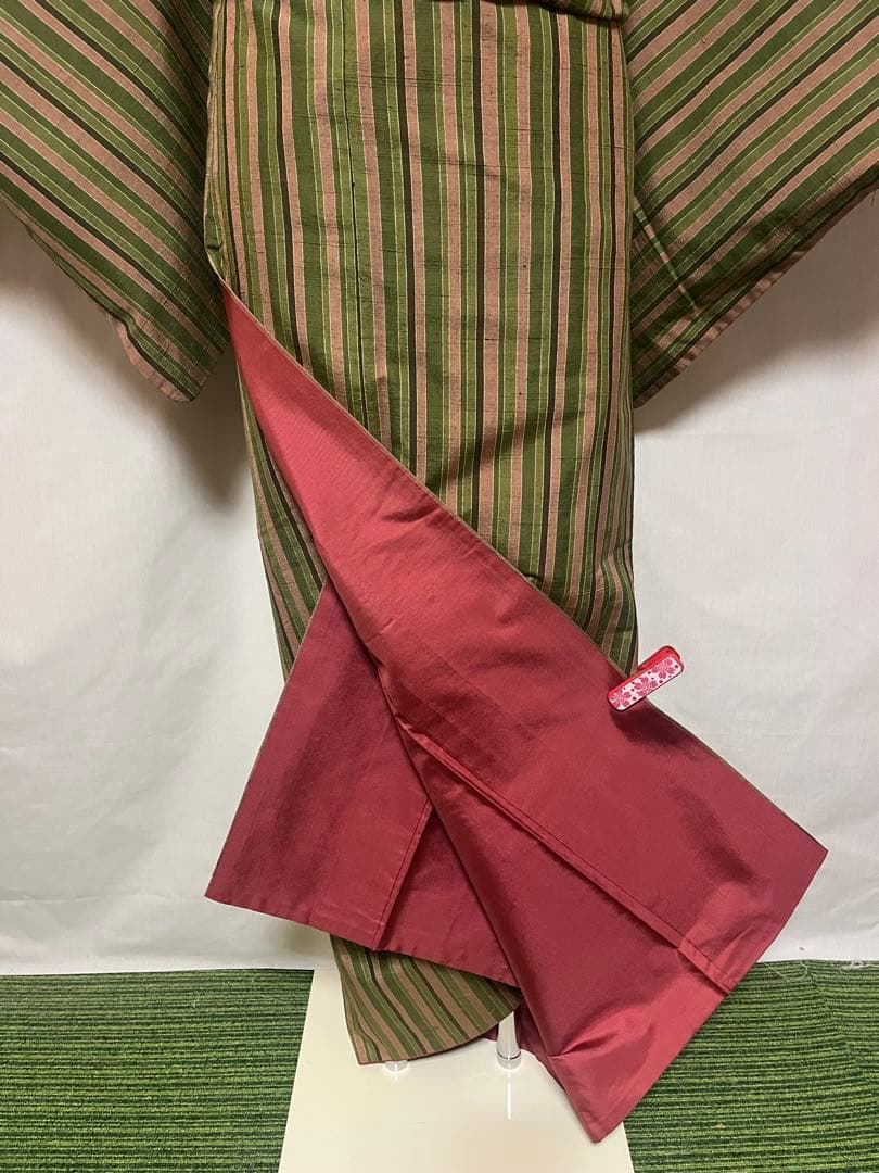 ☘️早い者勝ち☘️【国宝品】○岐阜県無形文化財【郡上紬】○幻の紬