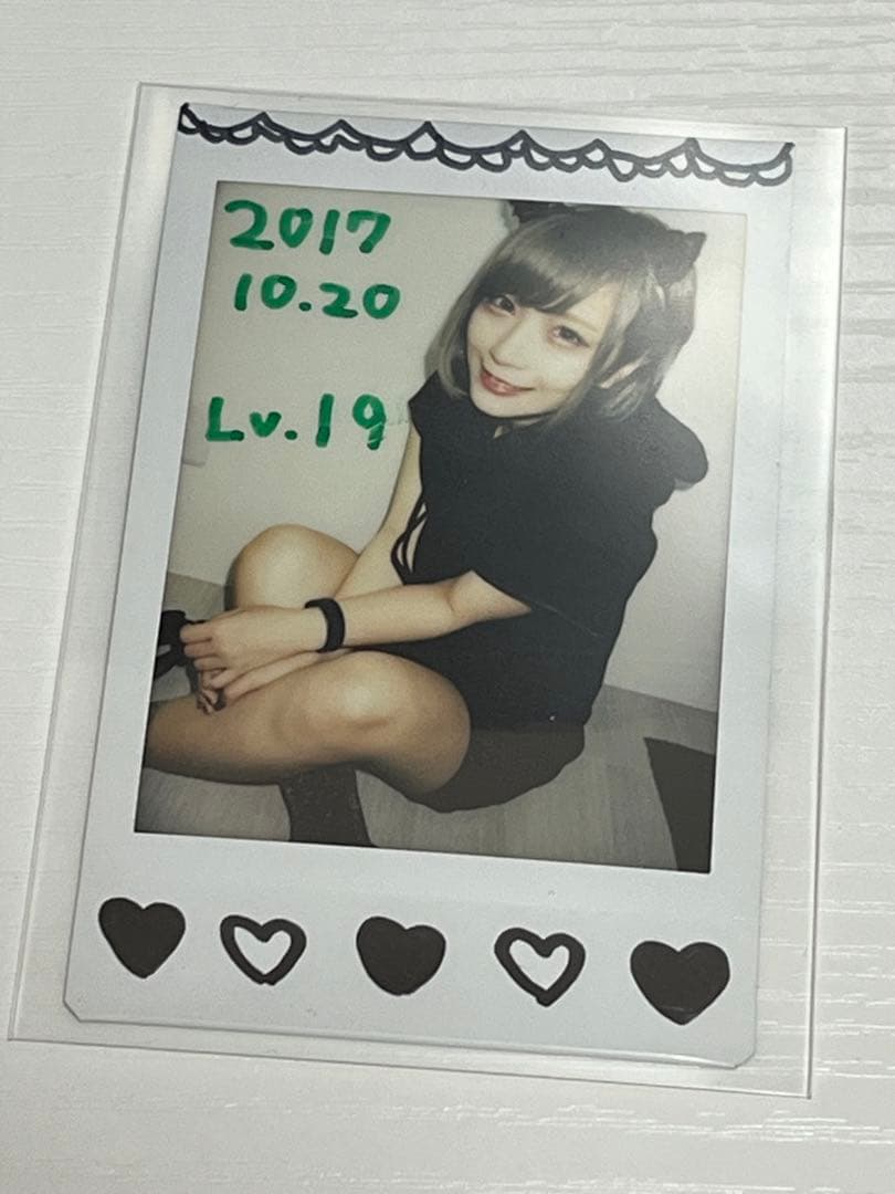 ReoNa デビュー前希少チェキ