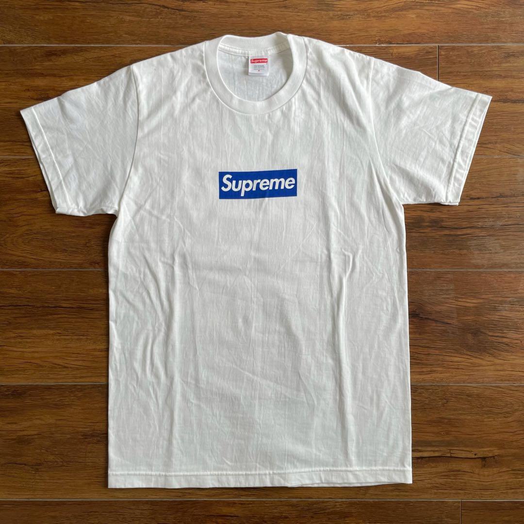 極美品　シュプリーム　23AW　韓国ソウルOPEN記念　ボックスロゴ　Tシャツ SUPREME(シュプリーム) 23AW Korea Seoul Box Logo Tee 韓国 ソウル
