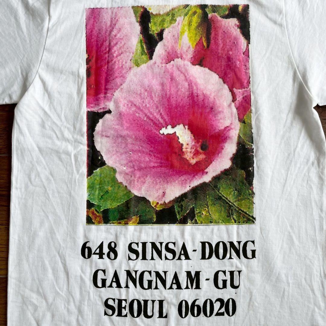 極美品 シュプリーム 23AW 韓国ソウルOPEN記念 ボックスロゴ Tシャツ