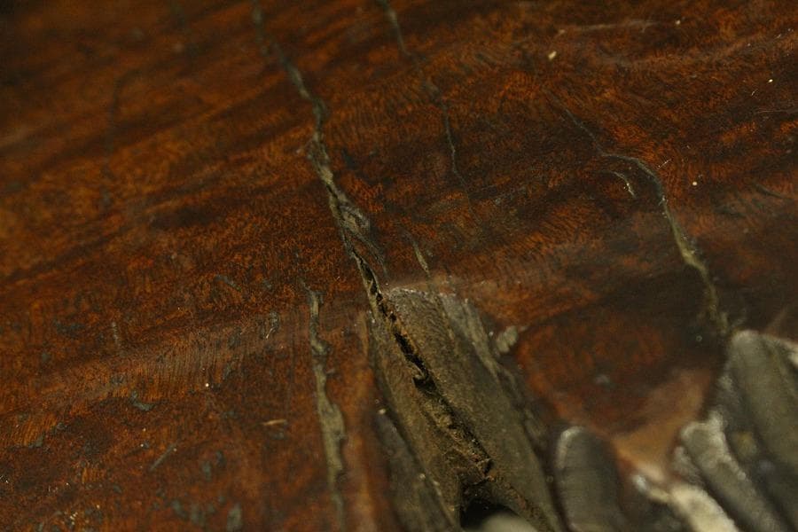 自然木 葡萄木 敷板 大判 62.5cmx57cm 花梨 紅木 銘木(A463)