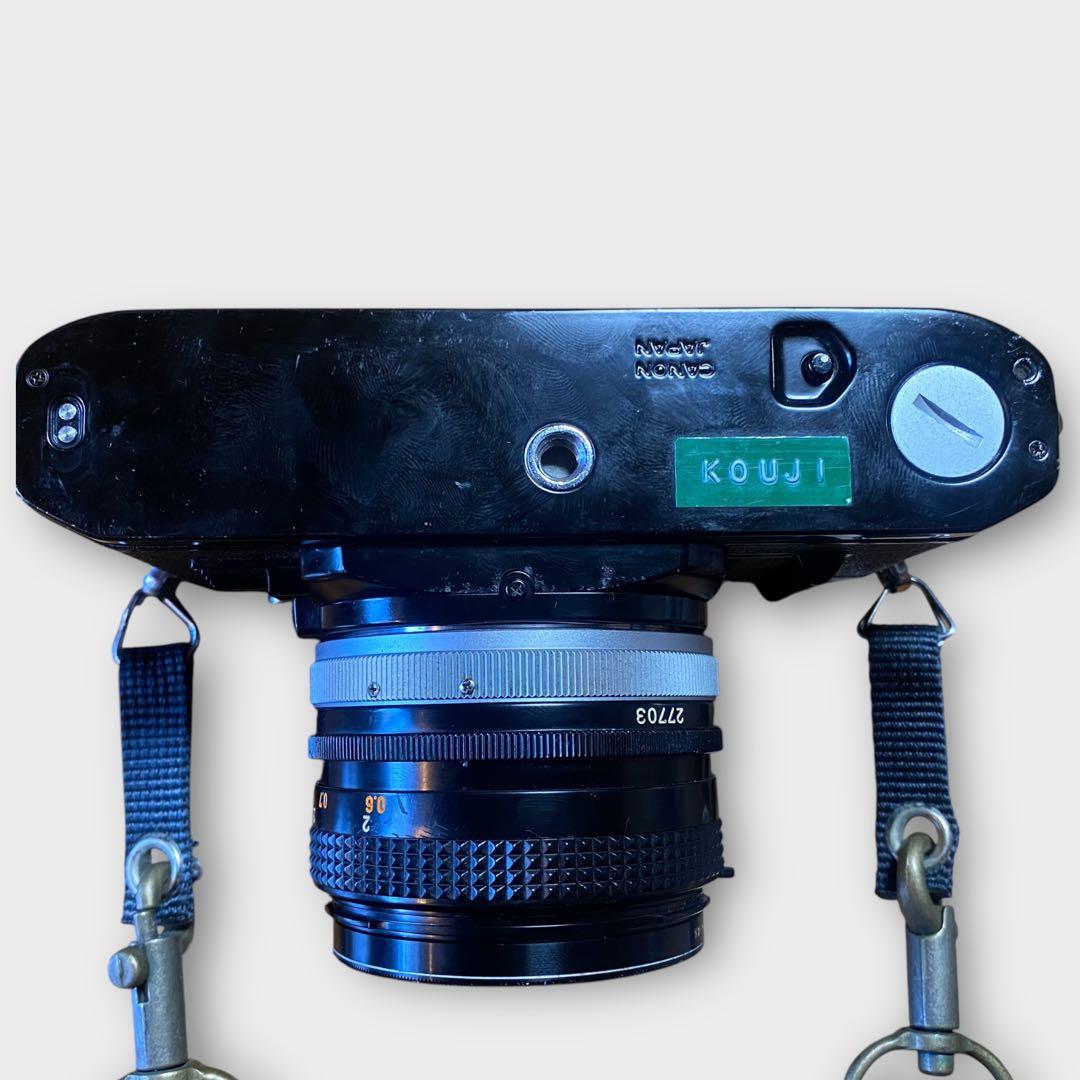 ダブルレンズセット】Canon AE-1 フィルムカメラ 箱付き