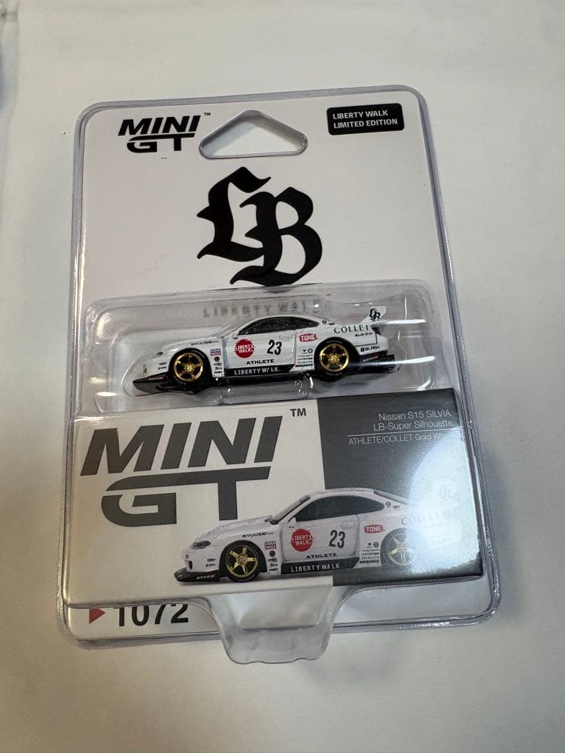 Liberty Walk Osaka S15 ミニカー　Tシャツ　XL