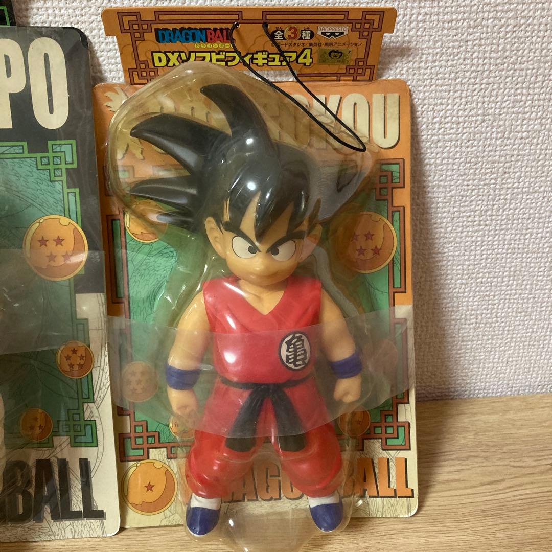 ドラゴンボール DXソフビフィギュアセット ミスター・ポポ　悟空