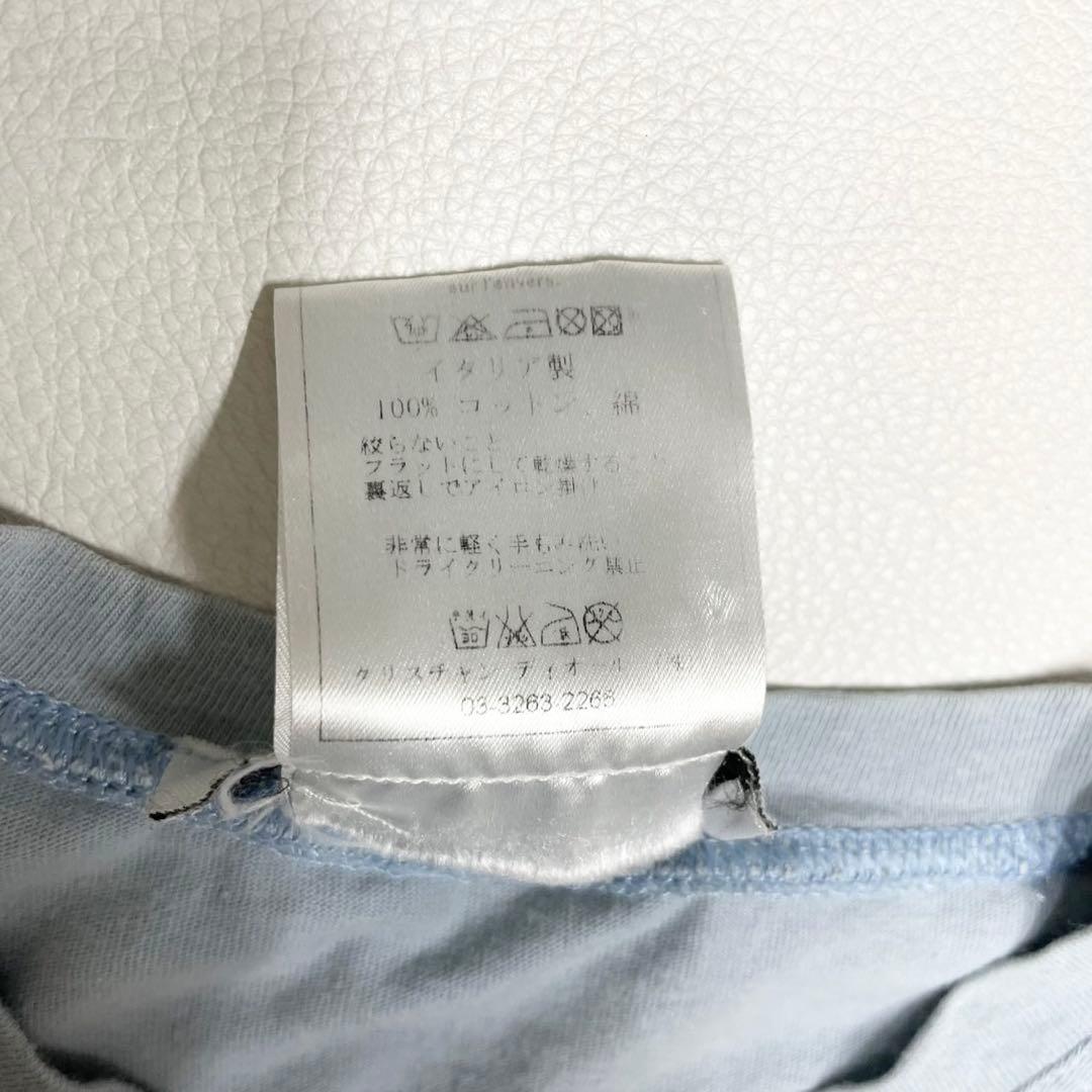 Christian Dior ガリアーノ期 J'ADORE ブルー タンクトップ