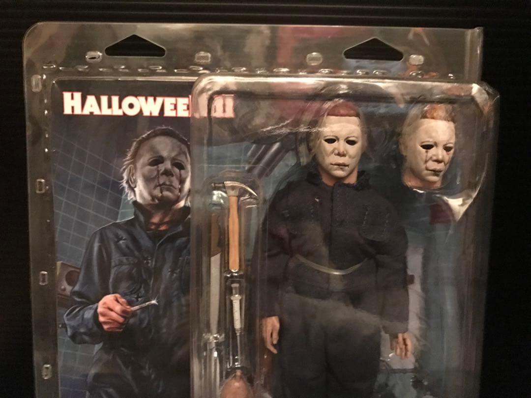 ネカ『ハロウィンII』レトロアクションドール ブギーマン マイケル・マイヤーズ