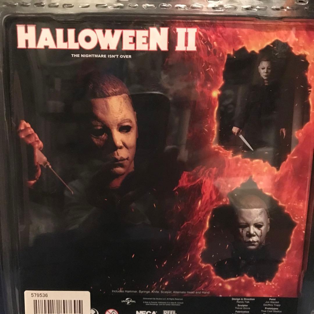 ネカ『ハロウィンII』レトロアクションドール ブギーマン マイケル・マイヤーズ