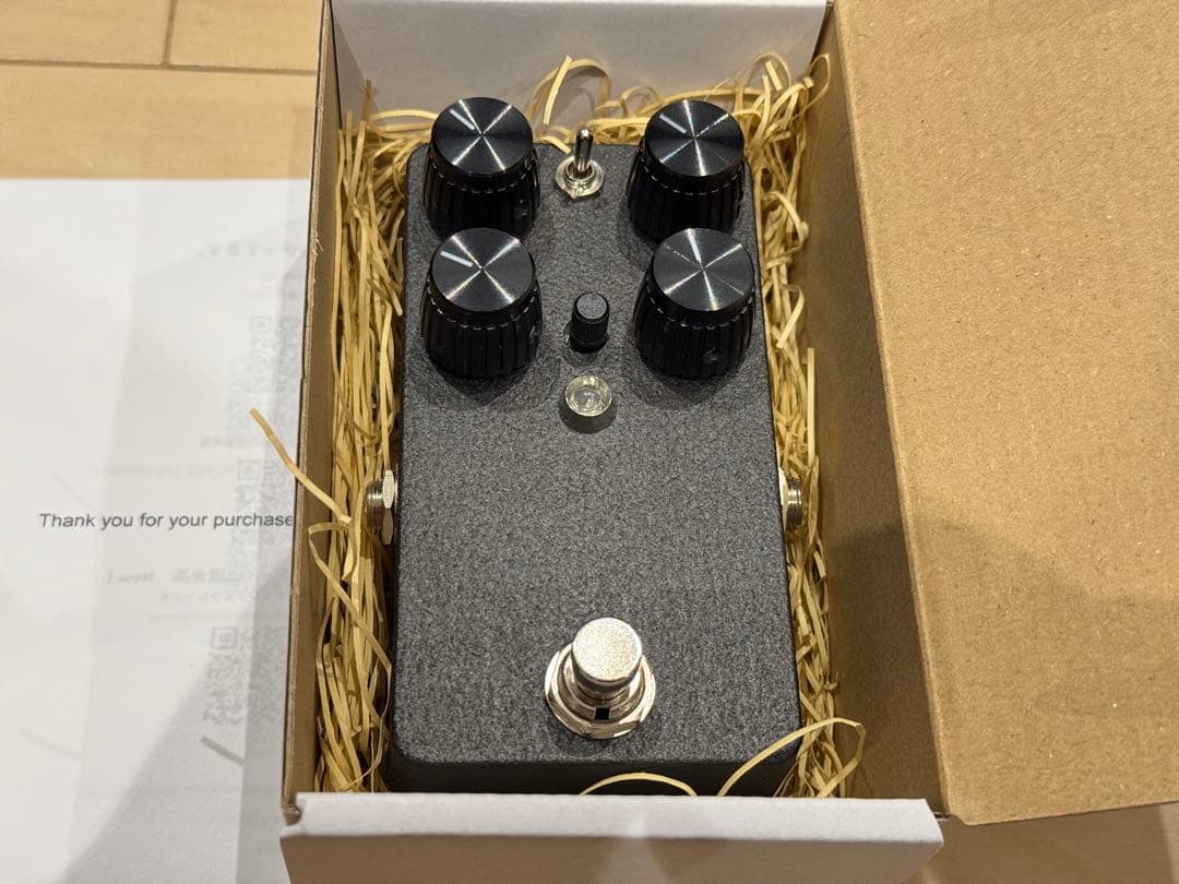 tommy's effects tsv 808 clone