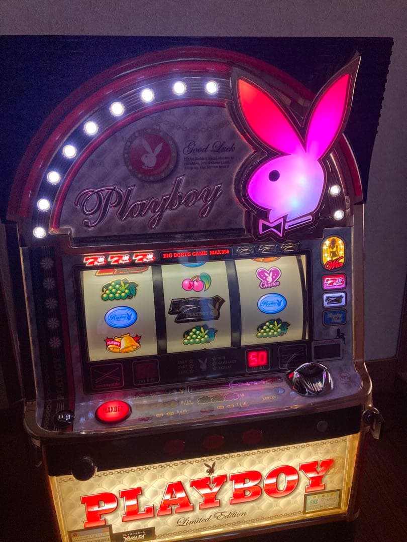 美品 レア Playboy Limited Edition スロットプレイボーイ - メルカリ