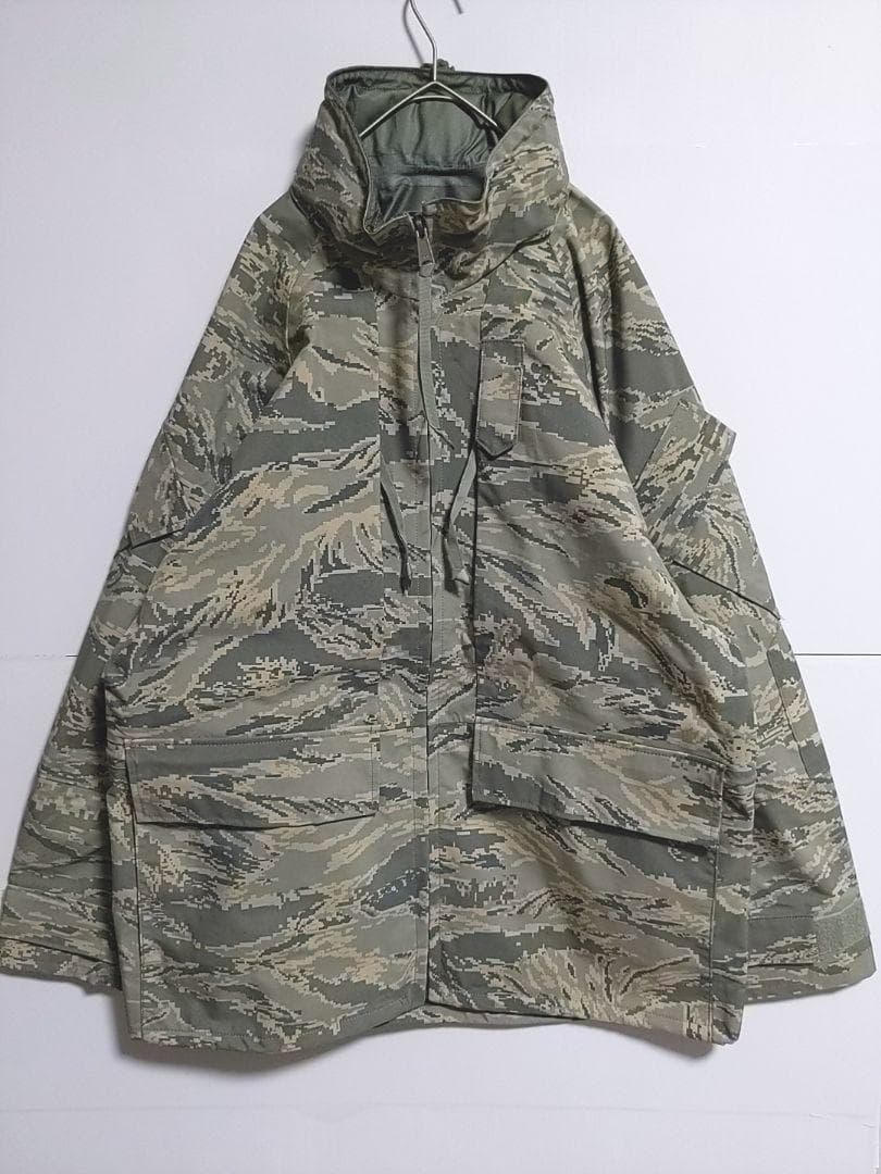 米軍実物 ゴアテックス タイガーカモ USAF ecwcs level6